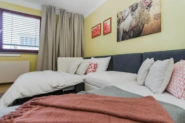 Deluxe Apart Daire, Bahçe Manzaralı