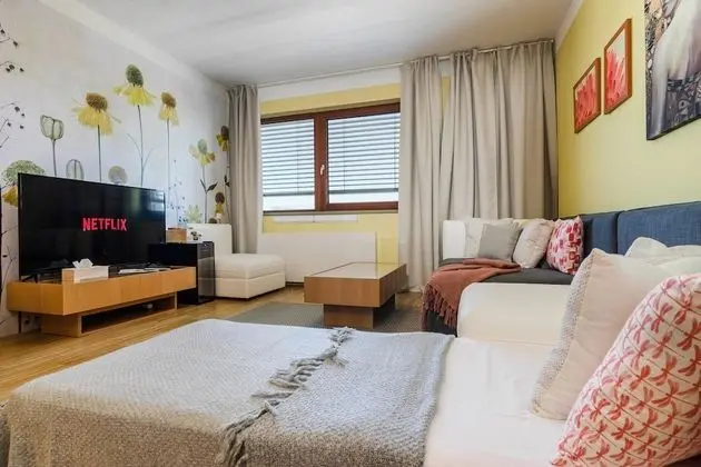 Deluxe Apart Daire, Bahçe Manzaralı