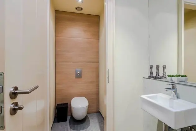 Deluxe Apart Daire, Bahçe Manzaralı
