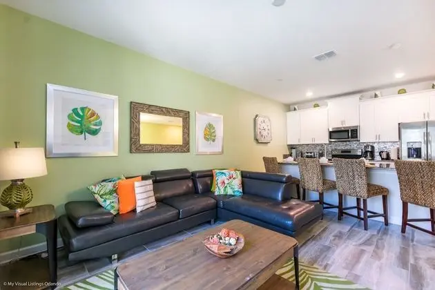 Ev (Luxury Champions Gate 4 Bedroom Town )