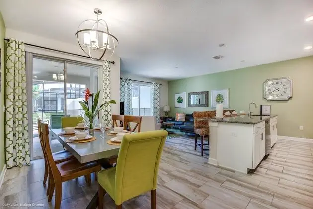 Ev (Luxury Champions Gate 4 Bedroom Town )