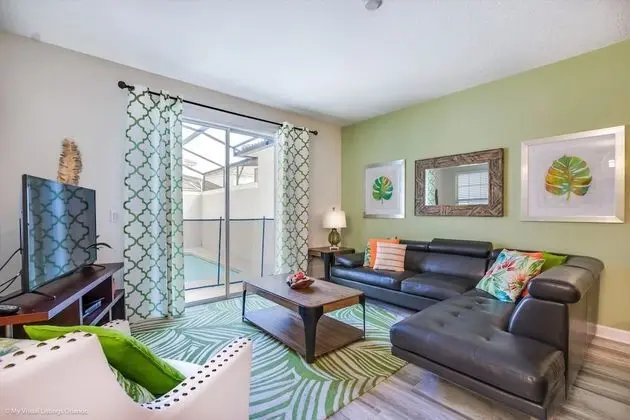 Ev (Luxury Champions Gate 4 Bedroom Town )