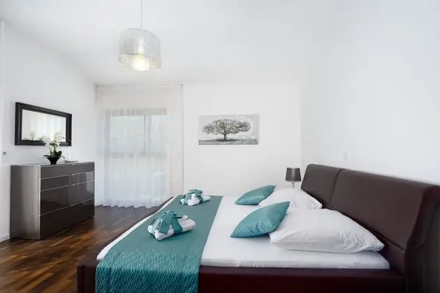 Villa, 5 Yatak Odası, Şömine