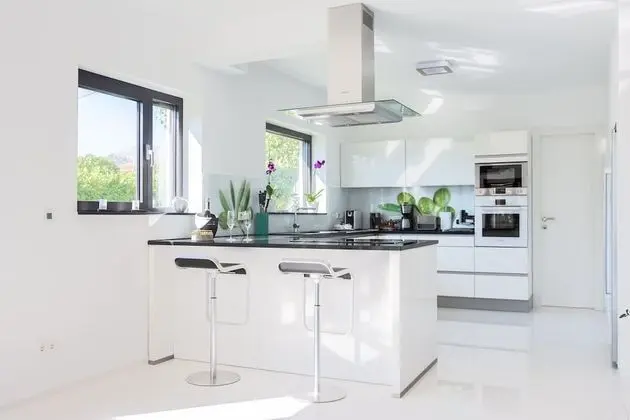 Villa, 5 Yatak Odası, Şömine