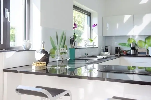 Villa, 5 Yatak Odası, Şömine