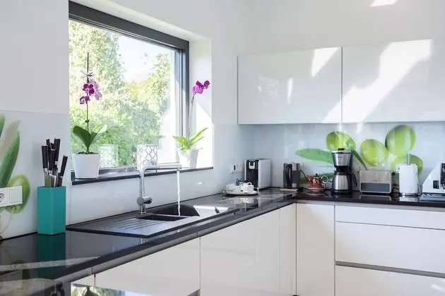 Villa, 5 Yatak Odası, Şömine