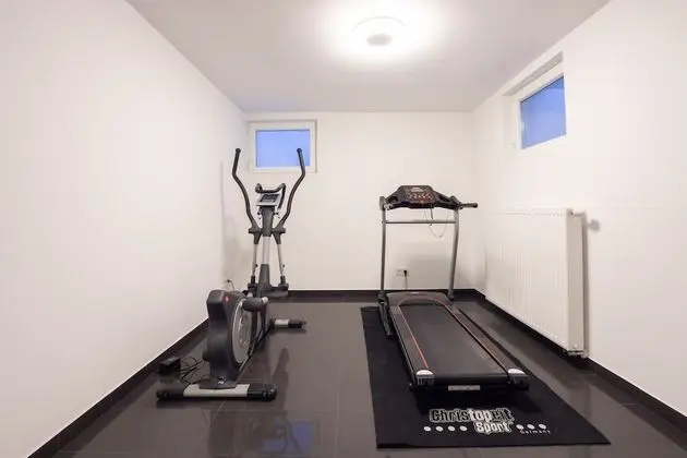 Villa, 5 Yatak Odası, Şömine