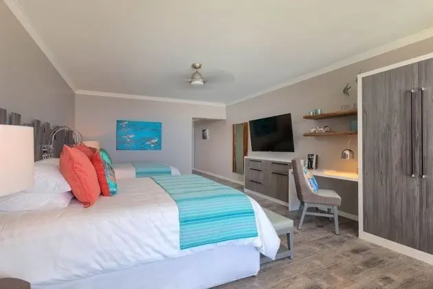 Luxury Oda, Balkon, Okyanusa Sıfır