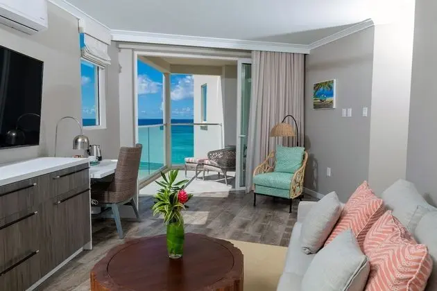 Luxury Süit, 2 Yatak Odası, Balkon, Okyanus Manzaralı