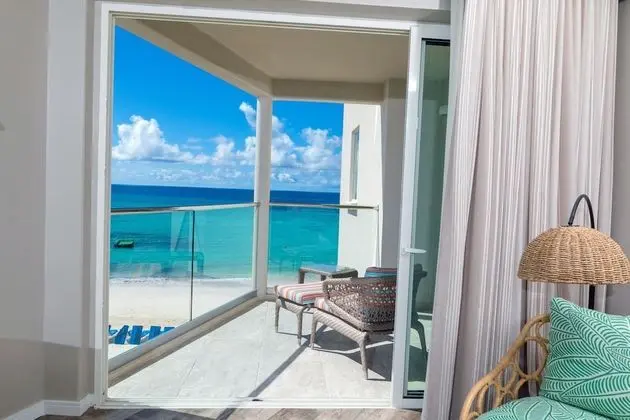 Luxury Süit, 2 Yatak Odası, Balkon, Okyanus Manzaralı