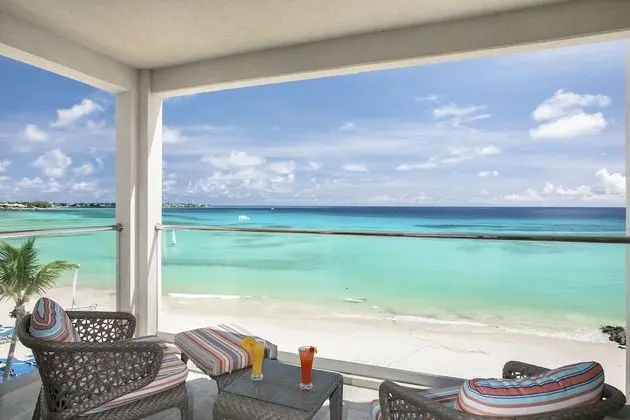 Luxury Süit, 2 Yatak Odası, Balkon, Okyanusa Sıfır