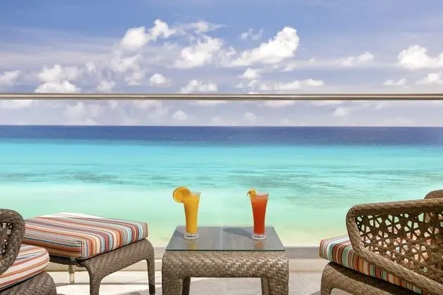 Luxury Süit, 2 Yatak Odası, Balkon, Okyanusa Sıfır