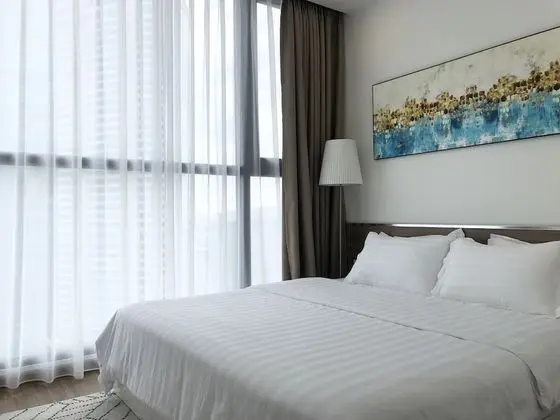 Luxury Daire, 2 Yatak Odası