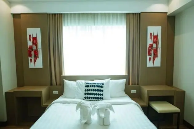 Deluxe Apart Daire, 2 Yatak Odası