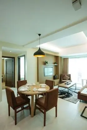 Deluxe Apart Daire, 2 Yatak Odası