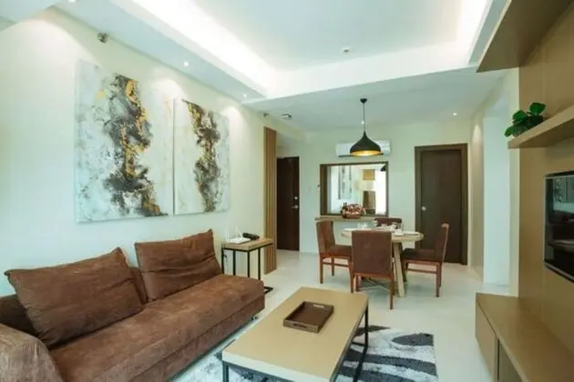 Deluxe Apart Daire, 2 Yatak Odası