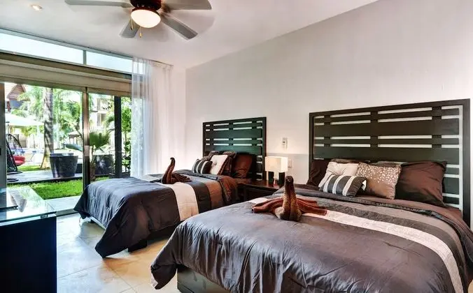 Premium Çatı Katı Süiti (Penthouse), 2 Yatak Odası, Balkon, Okyanus Manzaralı