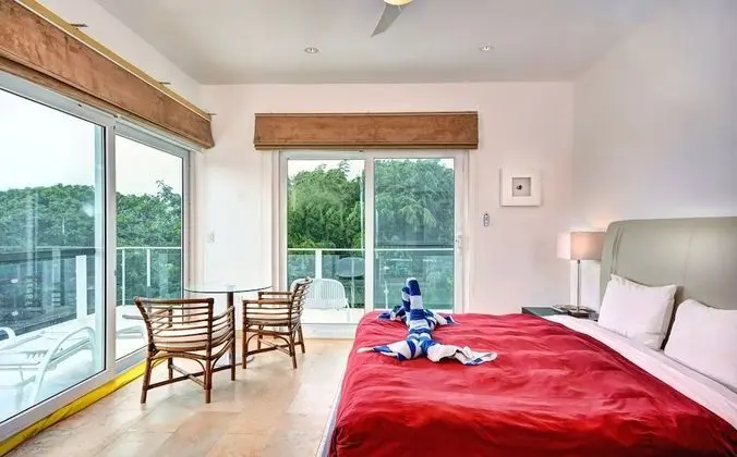 Premium Çatı Katı Süiti (Penthouse), 2 Yatak Odası, Balkon, Okyanus Manzaralı
