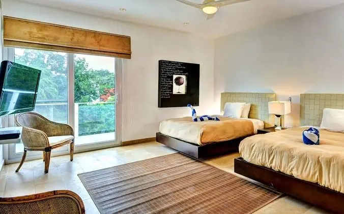 Premium Çatı Katı Süiti (Penthouse), 2 Yatak Odası, Balkon, Okyanus Manzaralı