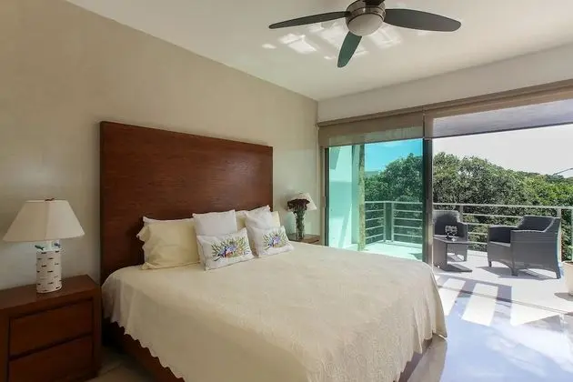 Premium Çatı Katı Süiti (Penthouse), 2 Yatak Odası, Balkon, Okyanus Manzaralı