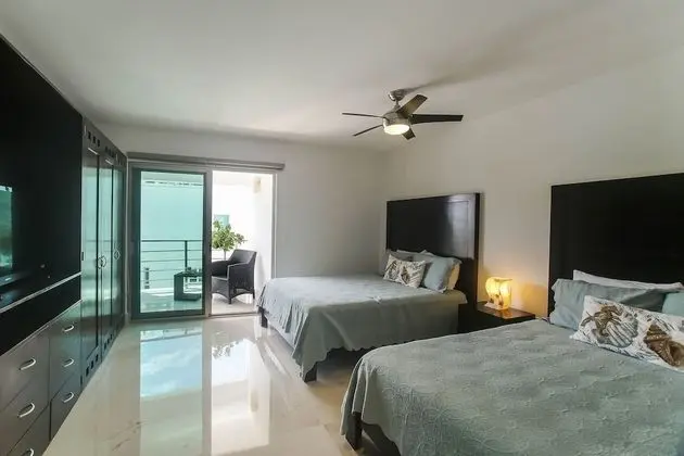 Premium Çatı Katı Süiti (Penthouse), 2 Yatak Odası, Balkon, Okyanus Manzaralı