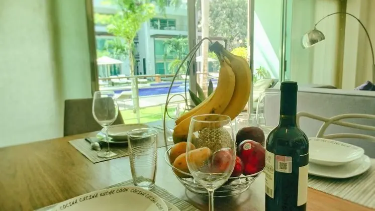 Premium Çatı Katı Süiti (Penthouse), 2 Yatak Odası, Balkon, Okyanus Manzaralı
