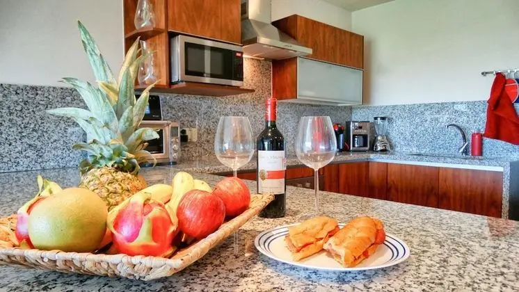 Premium Çatı Katı Süiti (Penthouse), 2 Yatak Odası, Balkon, Okyanus Manzaralı
