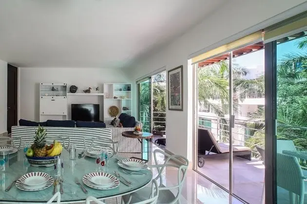 Premium Çatı Katı Süiti (Penthouse), 2 Yatak Odası, Balkon, Okyanus Manzaralı
