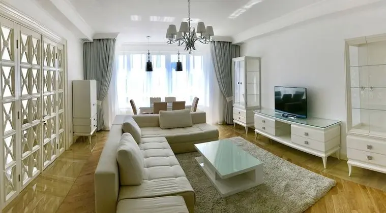 Luxury Daire, 3 Yatak Odası, Bahçe Manzaralı