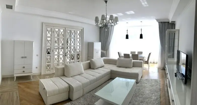 Luxury Daire, 3 Yatak Odası, Bahçe Manzaralı