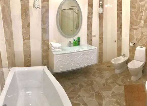 Luxury Daire, 3 Yatak Odası, Bahçe Manzaralı