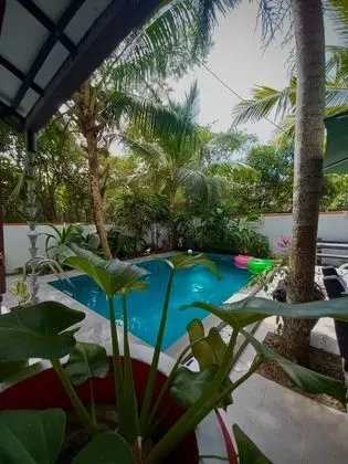Villa, 2 Yatak Odası, Sigara İçilebilir, Balkon