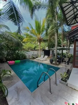 Villa, 2 Yatak Odası, Sigara İçilebilir, Balkon
