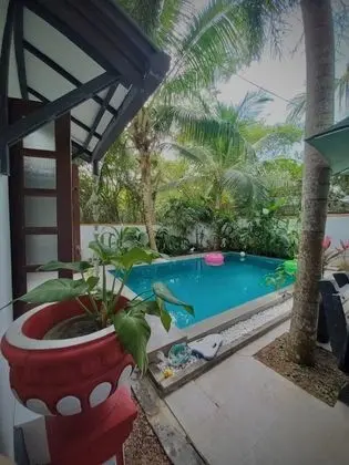 Villa, 2 Yatak Odası, Sigara İçilebilir, Balkon