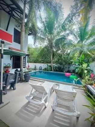 Villa, 2 Yatak Odası, Sigara İçilebilir, Balkon