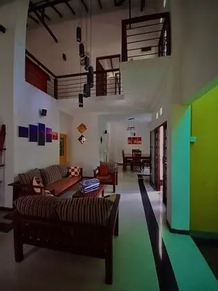 Villa, 2 Yatak Odası, Sigara İçilebilir, Balkon