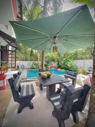 Villa, 2 Yatak Odası, Sigara İçilebilir, Balkon