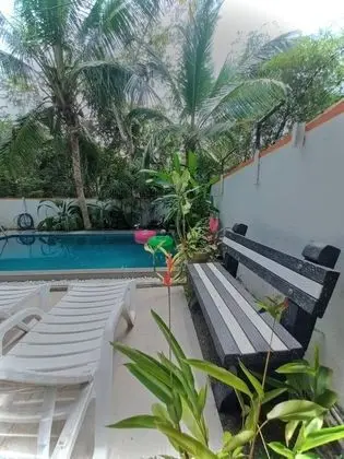 Villa, 2 Yatak Odası, Sigara İçilebilir, Balkon