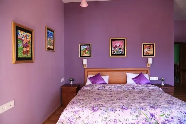 Oda, 2 Yatak Odası, Şömine
