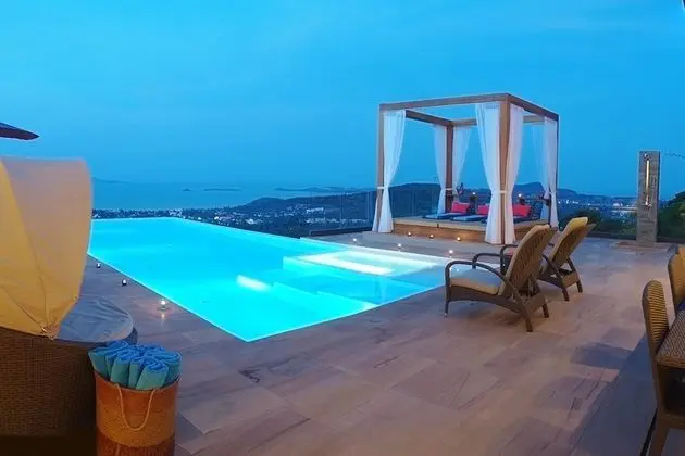 4-Bedroom Villa with Private Pool