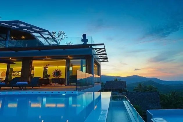 4-Bedroom Villa with Private Pool