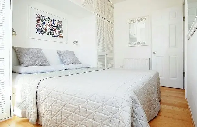 Deluxe Apart Daire, 1 Büyük (Queen) Boy Yatak ve Çekyat, Sigara İçilmez