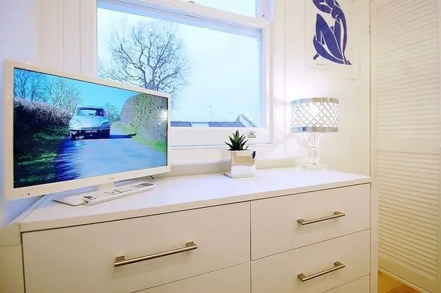 Deluxe Apart Daire, 1 Büyük (Queen) Boy Yatak ve Çekyat, Sigara İçilmez