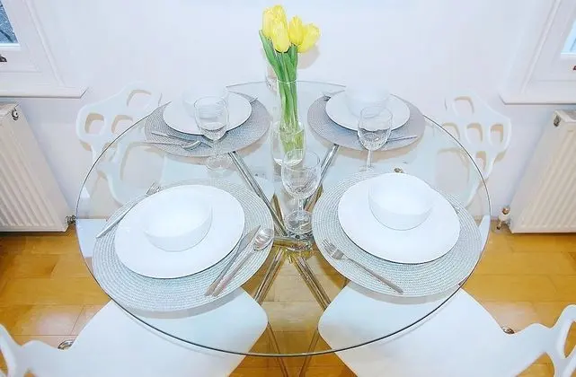 Deluxe Apart Daire, 1 Büyük (Queen) Boy Yatak ve Çekyat, Sigara İçilmez