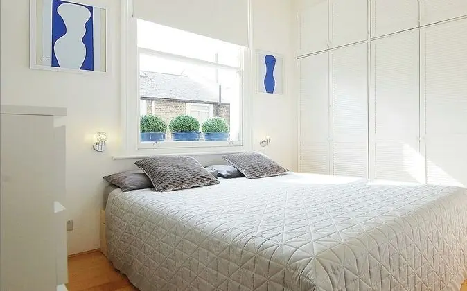 Design Apart Daire, 1 Büyük (Queen) Boy Yatak ve Çekyat, Sigara İçilmez