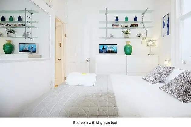 Design Apart Daire, 1 Büyük (Queen) Boy Yatak ve Çekyat, Sigara İçilmez