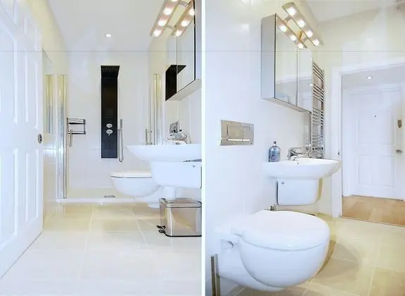 Design Apart Daire, 1 Büyük (Queen) Boy Yatak ve Çekyat, Sigara İçilmez