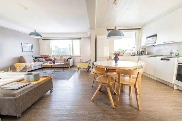 Luxury Apart Daire, 2 Yatak Odası, Sigara İçilmez, Sauna