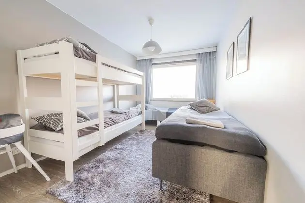 Luxury Apart Daire, 2 Yatak Odası, Sigara İçilmez, Sauna