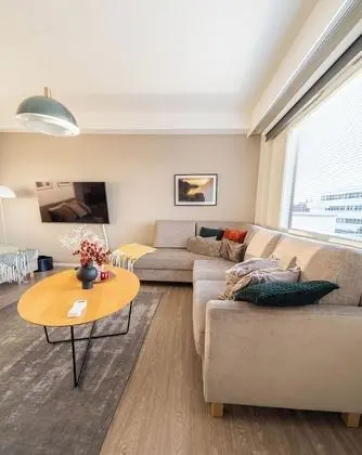 Luxury Apart Daire, 2 Yatak Odası, Sigara İçilmez, Sauna